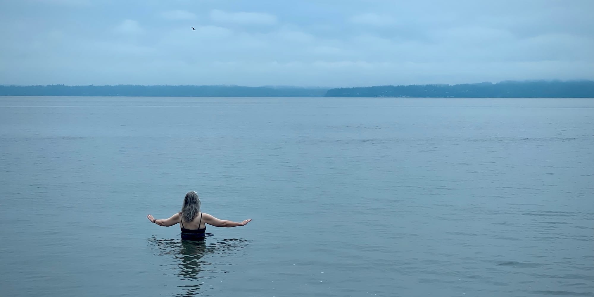 Head on in, the water's FREEZING