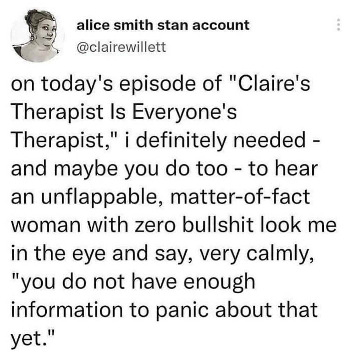 Time for Good Vibes, Please.