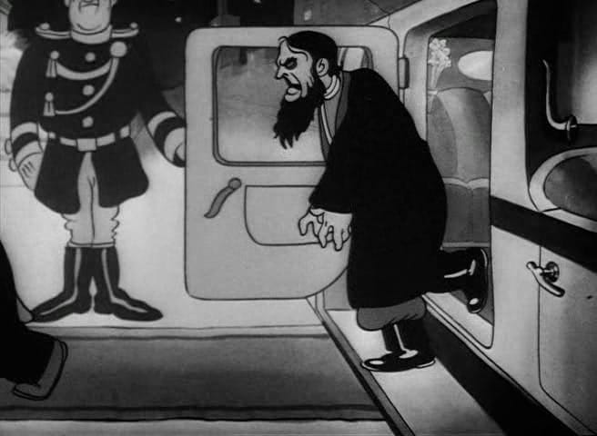 Enter Rasputin, Stage Right