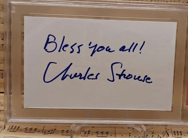 RIP Charles Strouse