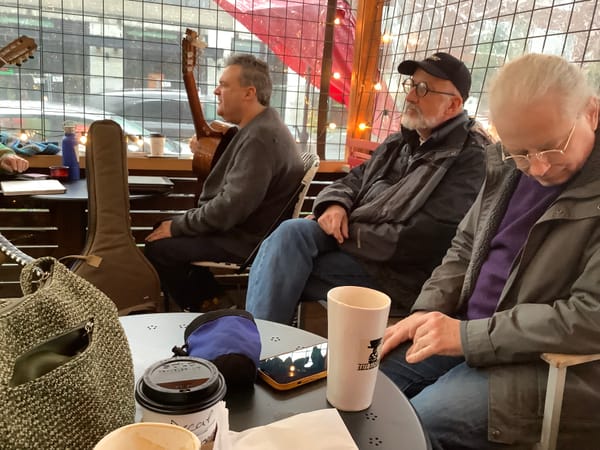 Fueling up before the hospital