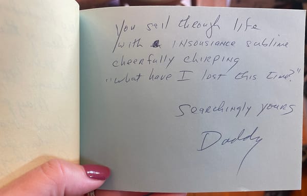 A Grasshopper aspires to Ant-ness