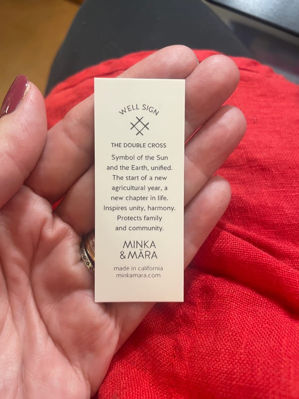 We Get By With A Little Help From Our Friends....And Family...And The Protection Of Latvian Symbols