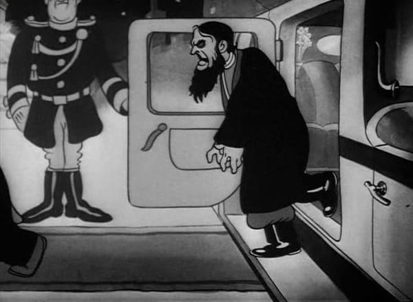 Enter Rasputin, Stage Right