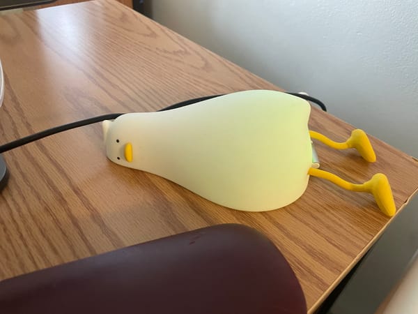 A (not)funny thing happened on the way to the CT scan